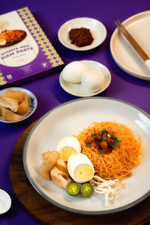 Mee Siam: A Singaporean Favourite with Peranakan Roots - Nyonyalite