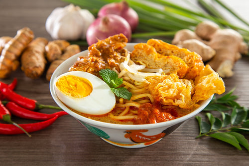 Nyonya Laksa Recipe - Nyonyalite