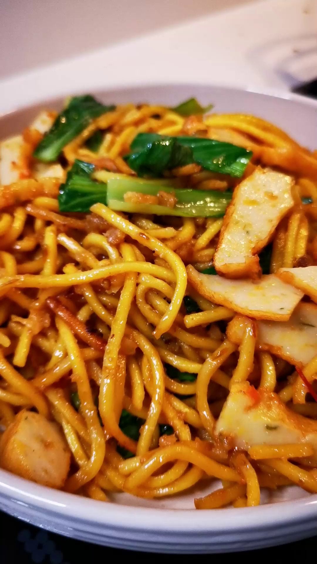 Sambal Fried Noodles - Nyonyalite