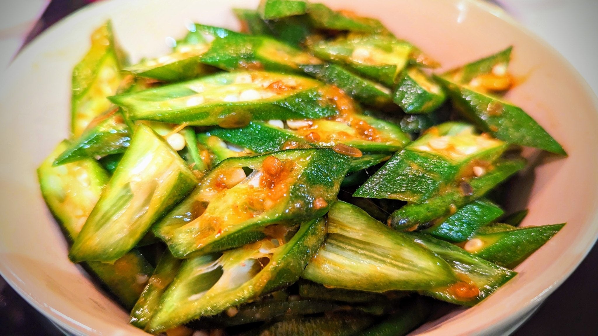 Sambal Lady Finger (Okra) - Nyonyalite