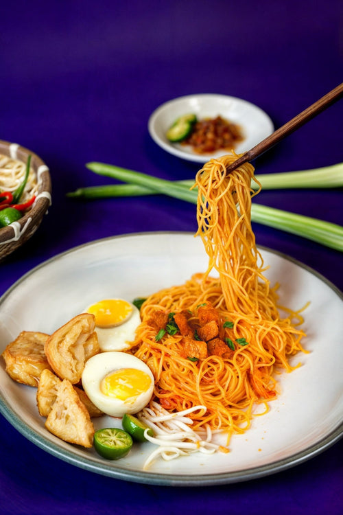 The Science of Dry Mee Siam Tasting Better at Room Temperature - Nyonyalite