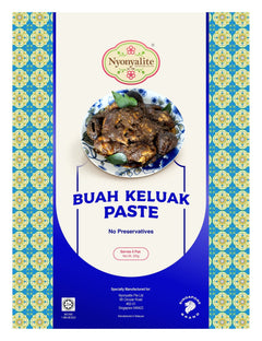 Nyonyalite Buah Keluak Paste - Nyonyalite