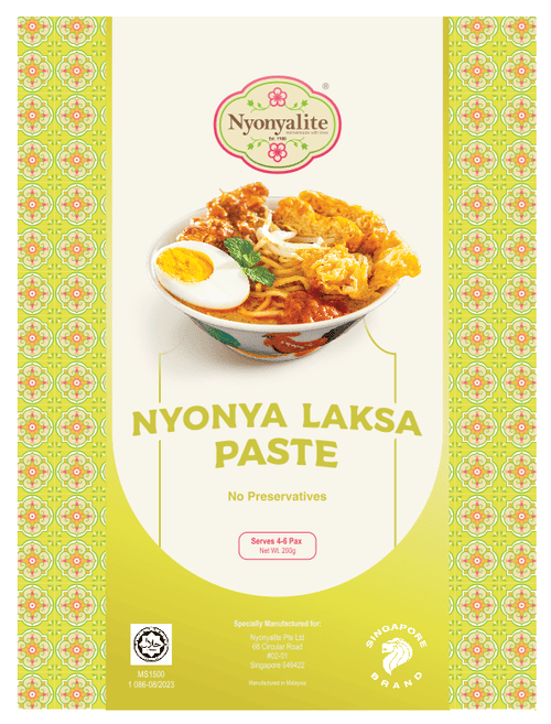 Nyonyalite Laksa Paste - Nyonyalite