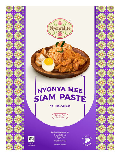 Nyonyalite Mee Siam Paste - Nyonyalite