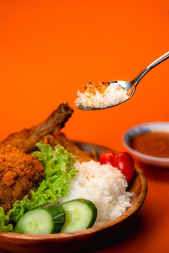 Nyonyalite Sambal Ayam Penyet - Nyonyalite